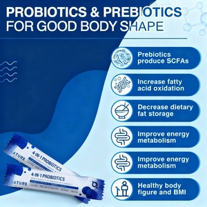 OEM ODM, Bebida de Fibra Prebiótica Natural para la Salud Digestiva, Control de Peso para Adultos, Suplemento Probiótico Adelgazante - Product Image 6