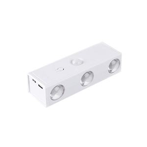 Lámpara de Pared LED Moderna con Sensor de Ondas de Agua, Diseño Ojo de Gato, Control Inductivo, Regulable, Material ABS, RGP, Fantasía Colorida - Product Image 5