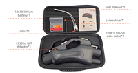 Nouveau connecteur de charge rapide portable pour véhicules électriques de haute qualité 300A DC CCS2 GBT ignifuge TARY080301 Garantie 1 an Pièces et accessoires