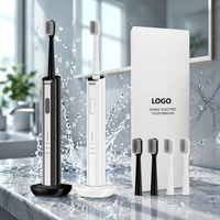 Cepillo de Dientes Eléctrico con Carga Inalámbrica, Resistente al Agua IPX7, Potente, Limpieza Profunda, Cepillo de Dientes Sónico para Adultos