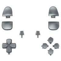Kit complet de boutons de manette personnalisés Dpad Trigger L1 R1 L2 R2 pour PS5 Mod pour manette Playstation5