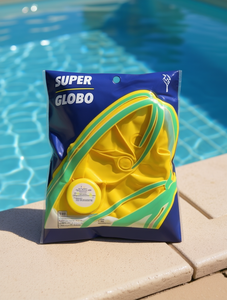 Super Globo Bouée de natation gonflable ronde en PVC, jouet aquatique unisexe - Product Image 2