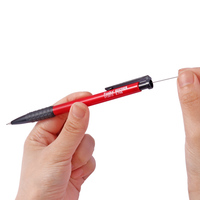 Crayon mécanique Fosak de qualité supérieure, vente en gros d'usine, mine HB 0,5 mm/0,7 mm avec gomme, pour fournitures de bureau et scolaires