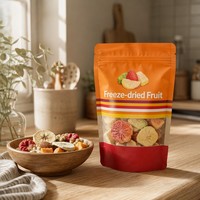 Sacs refermables en mylar de qualité alimentaire, résistants à l'humidité, imprimés sur mesure JIAHE, vente en gros, usine.