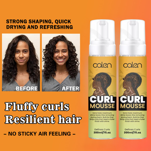 <span class=keywords><strong>Mousse</strong></span> per <span class=keywords><strong>Capelli</strong></span> Biologica OEM con Etichetta Privata, Tenuta Forte, Anti-Crespo e Aspetto Opaco/Naturale per <span class=keywords><strong>Capelli</strong></span> Ricci - Product Image 3