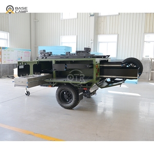 Lều không khí bật lên cắm trại với khung nhôm và thiết kế mái có thể gập lại - Product Image 1