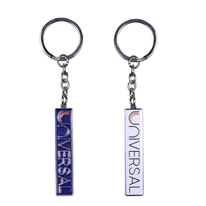 Tùy Chỉnh Giá Rẻ Kim Loại Keychain Các Nhà Sản Xuất Cá Nhân Khuyến Mại Vòng Chìa Khóa Lưu Niệm Công Ty Thương Hiệu Tùy Chỉnh 3D Logo Móc Chìa Khóa - Product Image 3