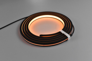 <b>Light</b> Up Slat Wall 13mm Gap Wood <b>Panel</b> Lighting Kit Black Neon Flex Warm White APP - Product Image 6