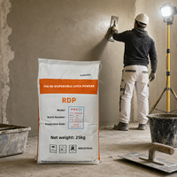 Poudre de polymère redispersable résistante aux intempéries RDP VAE pour mortier extérieur, adhésif pour carrelage, mastic mural et enduit