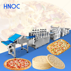 Équipement de fabrication de croûtes à pizza entièrement automatique de grande taille HNOC, ligne de production industrielle de croissants, de beignets et de pizzas - Product Image 1