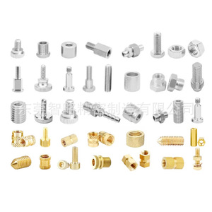 เครื่องกลึงแบบสวิสที่มีความแม่นยำสูง ปรับแต่งขนาดได้ 1.2x2.5 มม. สำหรับชิ้นส่วนสแตนเลส ทองแดง อลูมิเนียมอัลลอยด์ งานกลึง CNC - Product Image 3