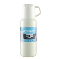 Ensemble de thermos avec 2 tasses en acier inoxydable et bouteille isotherme, design minimaliste moderne, coffret cadeau d'affaires avec boîte cadeau