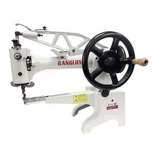 गैंगलोंग 2972 संचालित करने में आसान मैनुअल सिलेंडर बेड शूज़ रिपेयरिंग औद्योगिक सिलाई मशीन - Product Image 6