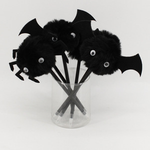 Accessori per la raccolta di famiglia di Halloween oggetti di scena per la foto di zucca ragno fantasma in pelliccia di gel penne per bambini adulti - Product Image 1