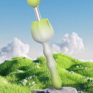 Vibratore Femminile di Alta Qualità Due-in-Uno per Capezzoli e Clitoride, Giocattolo Intimo per Stimolazione Adulta - Product Image 3