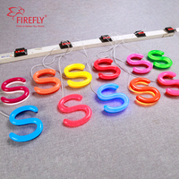 Enseigne néon LED personnalisée UV, lettres néon en acrylique, lumière néon pour la décoration murale de restaurant et de bar