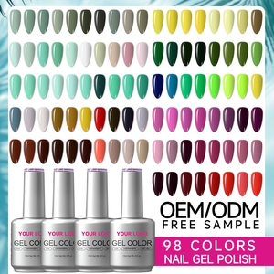 Offre Spéciale – Vernis à Ongles Gel 15ml, 98 Couleurs, Échantillon Gratuit, Soak Off, Créez Votre Logo, Service OEM, Sans HEMA ni TPO, pour la Beauté - Product Image 1