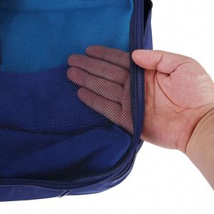 Sac de voyage pour linge, organisateur de bagages, ensemble de cubes de compression avec logo personnalisé, fabriqué en usine BSCI - Product Image 3