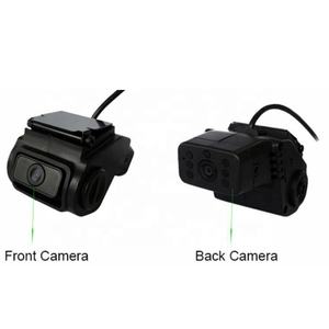 AHD Dual Lensa Perekam Kamera Mobil Full HD 1080P Dash Cam - Product Image 2