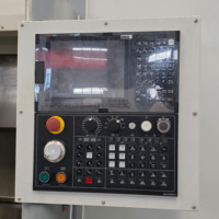 Tour-fraiseuse à lit incliné haute rigidité TCK56Y KND/Fanuc, centre d'usinage 5 axes, broche simple, 4500 tr/min, couple de 100 Nm, usage intensif