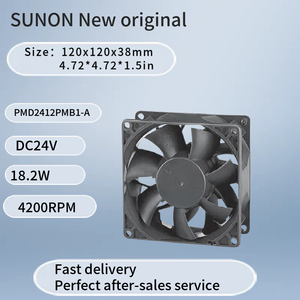 PMD2412PMB1-A שמש מקורי 18.2w 4200 סל "ד 12038 1238 מאוורר צירי קירור 4 אינץ 'מחשב רדיאטור אוהדים oem התאמה אישית - Product Image 2