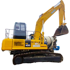 Used KomatsuPC450-8 Excavator 45Ton Hydraulic Crawler Digger Original Japan Komatsu Good Condition Low Hours <b>Cheap</b> Price - Product Image 1