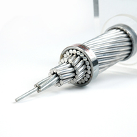IEC60502 EN50397 haute résistance à la traction 20kv acier 100mm solaire en aluminium toronné Xlpe fil aérien lignes de Distribution d'énergie câble