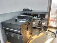 Printer DTF Digital Mimage 60cm/2feet Laris Manis, Dual Head Direct to Film Printer Dengan Head I3200A1/i1600A1/ XP600 Hoson
