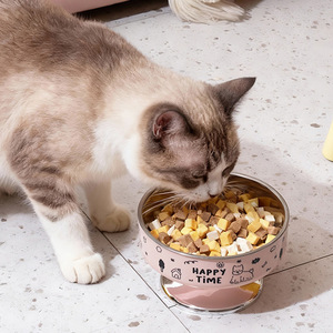 Ciotola Rialzata Antiscivolo per Cani e Gatti, Smontabile, per Interni, Vendita all'Ingrosso - Product Image 3