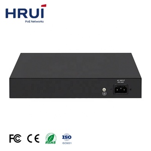 Hỗ Trợ OEM 120W <span class=keywords><strong>8</strong></span> Cổng Chuyển Mạch Gigabit PoE Không Được Quản Lý <span class=keywords><strong>8</strong></span> Cổng Gigabit PoE <span class=keywords><strong>2</strong></span> Cổng Gigabit Ethernet <span class=keywords><strong>Uplink</strong></span> Cho Camera IP CCTV - Product Image 6