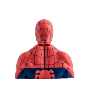 Hucha de busto de Spider-Man de vinilo de PVC hecha a medida para regalo de niños - Product Image 4