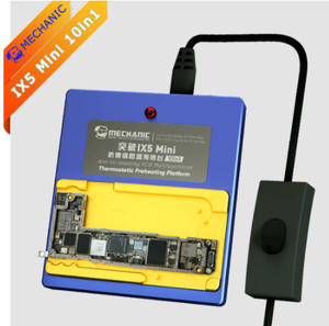 Plateforme de préchauffage anti-explosion MECHANIC IX5 10-en-1 pour <span class=keywords><strong>carte</strong></span> <span class=keywords><strong>mère</strong></span>, table de soudage et déchauffage pour <span class=keywords><strong>iPhone</strong></span> X-<span class=keywords><strong>12</strong></span> PRO MAX - Product Image 5