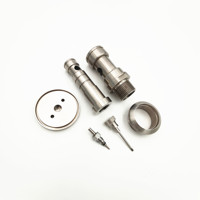 Qualified Custom 304 316 Stainless Steel CNC Machining Service 5 Axis Precision Complex Medical Scientific Instrument Facility