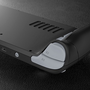 EXtremeRate - Juego Completo de Botones de Repuesto Personalizados en Gris para la Consola Steam Deck LCD - Product Image 6