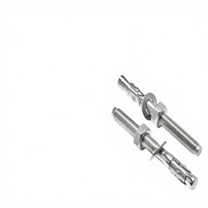 Cheville d'expansion robuste en acier au carbone M6 M12 Grade 4.8 8.8, zinguée, pour fixation murale, boulon Rawl M8 M10 pour béton - Product Image 2