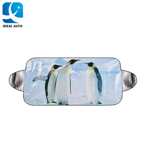 <span class=keywords><strong>Pare</strong></span>-soleil pliable pour <span class=keywords><strong>pare</strong></span>-<span class=keywords><strong>brise</strong></span> de voiture, <span class=keywords><strong>protection</strong></span> contre le gel et la neige, en mousse EPE, universel - Product Image 1