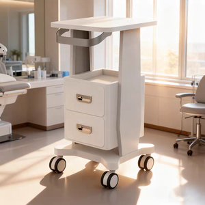 DM Multifunctional Beauty Salon Trolley <b>Cart</b> with Drawers <b>for</b> Medical and Beauty Instrument Storage - Product Image 1