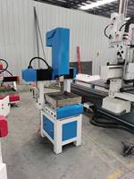 Mini machine de routeur CNC 4040 pour la sculpture et la coupe de métal en bois acrylique avec une taille de travail de 400x400mm