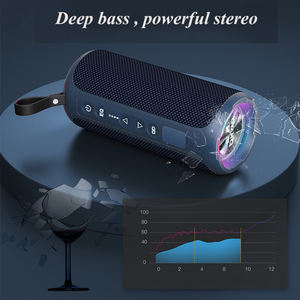 Altavoz Bluetooth Inalámbrico Portátil con Luz LED Impermeable IPX6, Graves Estéreo, Manos Libres - Product Image 4