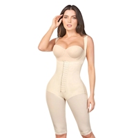 Body sculptant noir pour femmes, contrôle du ventre, effet galbant