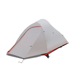 <span class=keywords><strong>Tente</strong></span> de randonnée extérieure imperméable et résistante aux intempéries pour <span class=keywords><strong>2</strong></span> <span class=keywords><strong>personnes</strong></span>, ultralégère, double couche, avec poteaux en aluminium - Product Image 1