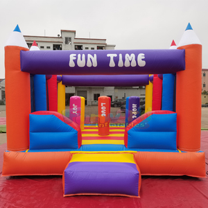 Kids fun time bounce house for party chateau gonflable inflatable crayon bouncy castle - Product Image 1