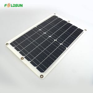Panneau solaire flexible à haute efficacité 20W 30W <span class=keywords><strong>50W</strong></span> pour panneau photovoltaïque solaire de camping de canotage de RV - Product Image 2