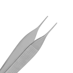 Pinzas de Disección de Calidad Premium 1x2 Dientes, Instrumentos Quirúrgicos Alemanes de Acero Inoxidable, Pinzas Básicas para Cirugía - Product Image 4