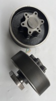 Pièces de moteur OEM ZCEC K38 KTA38, moyeu de ventilateur 3031545 3021605, moyeu de ventilateur de refroidissement, moyeu de ventilateur central, moyeu de ventilateur à huile de silicone