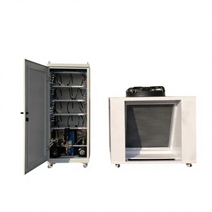 Heavy Duty 12-Slot Water Cooling Solution Hydro Servers Industrial Liquid Cooling Rack External Radiator Support <b>Computer</b> <b>Case</b> - Product Image 1
