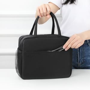 Oxford Cloth Thickened Tote Lunch Bag Portable Keep Food Fresh Cold Ice Pack Lunch Box For Office Workers Travel - Product Image 4