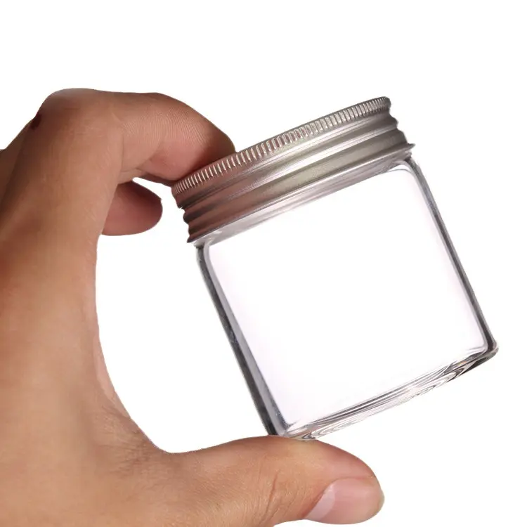 Aufbewahrung behälter für Küchen-und Haushalts lager gläser Lebensmittel glas Glas
