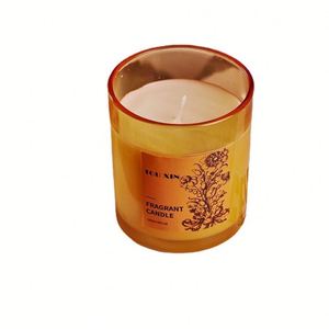 Coffret Cadeau Romantique de Bougies Parfumées Sans Fumée, Création Artisanale de Niche en Cire de Soja, Parfum Floral, Emballé - Product Image 5