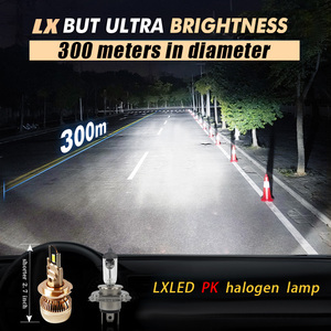 Bombillas LED para Faros Delanteros H4 H7 H11 de 110W y 9500LM, Actualizadas, Todo en Uno, Súper Brillantes, Plug and Play, para <span class=keywords><strong>BMW</strong></span> E90 <span class=keywords><strong>F30</strong></span> F10, Venta al Por Mayor, Envío Gratis - Product Image 3